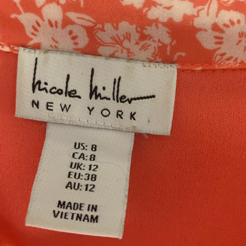 Floral Orange Dress - Picture 6 of 6